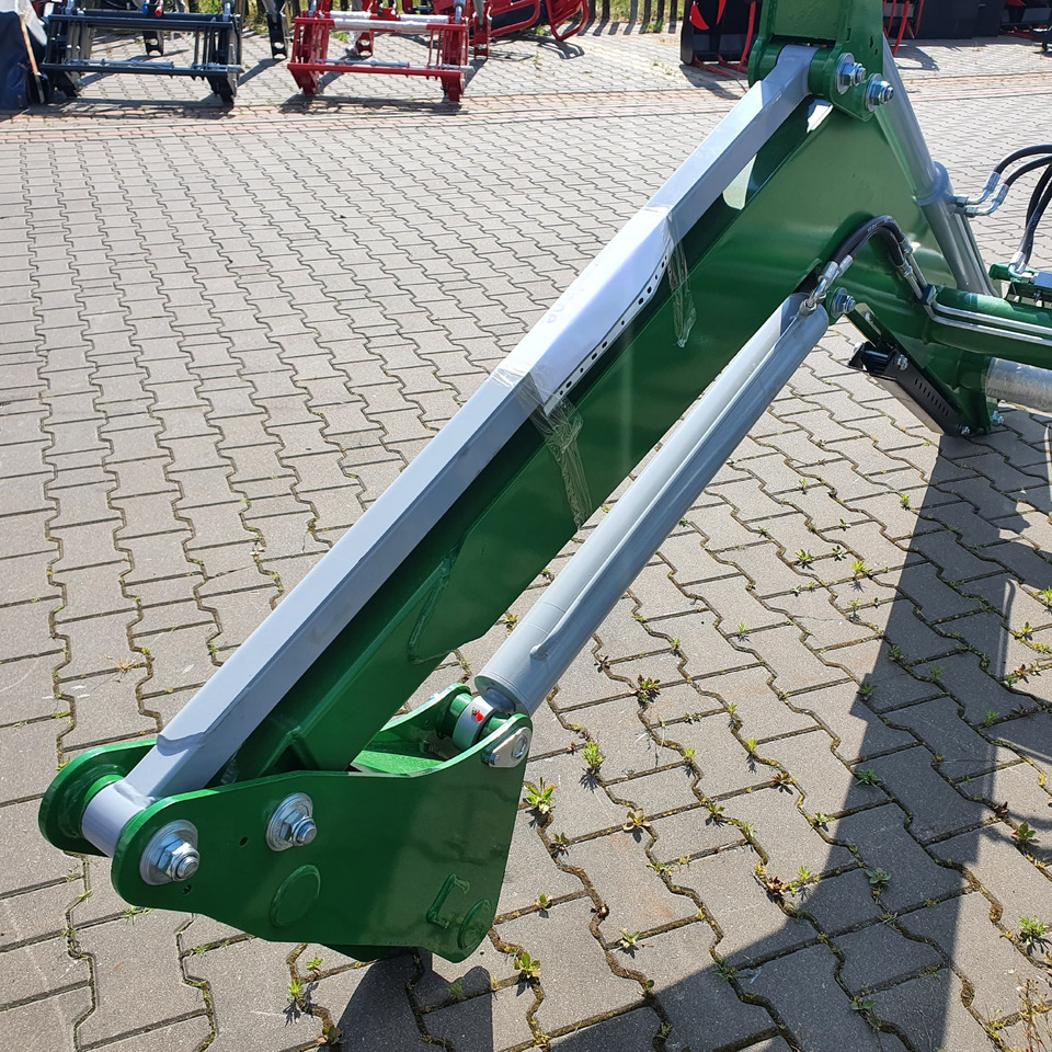 Frontlader für Traktor für Traktor METAL-TECHNIK Tytan MT-03 John Deere: das Bild 10