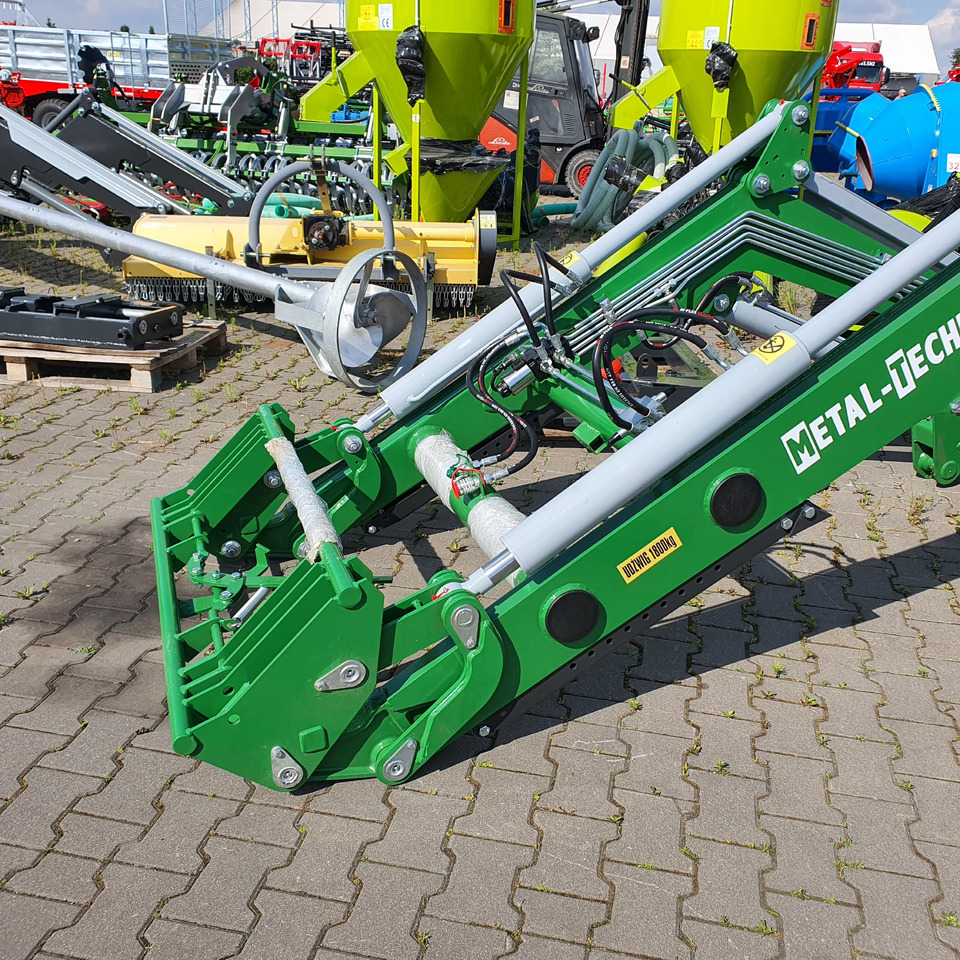 Frontlader für Traktor für Traktor METAL-TECHNIK Tytan MT-03 John Deere: das Bild 6