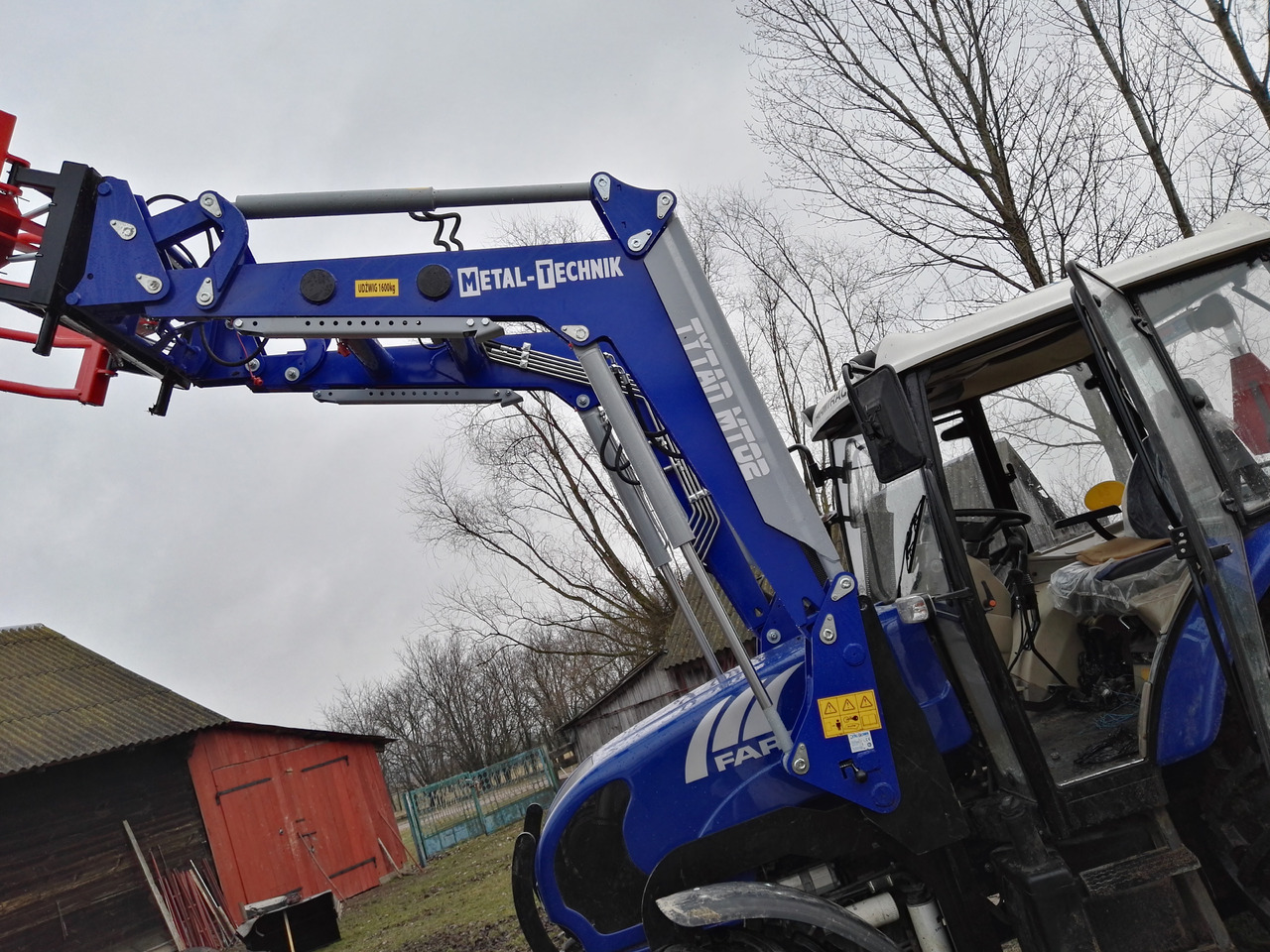 Metal-Technik Frontlader LANDINI / Ładowacz czołowy do LANDINI - Frontlader für Traktor für Traktor: das Bild 2 Metal-Technik Frontlader LANDINI / Ładowacz czołowy do LANDINI - Frontlader für Traktor für Traktor: das Bild 2