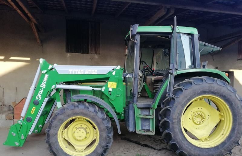 Metal-Technik Frontlader für John Deere/ Front loader/ Ładowacz TUR - Frontlader für Traktor für Traktor: das Bild 1 Metal-Technik Frontlader für John Deere/ Front loader/ Ładowacz TUR - Frontlader für Traktor für Traktor: das Bild 1