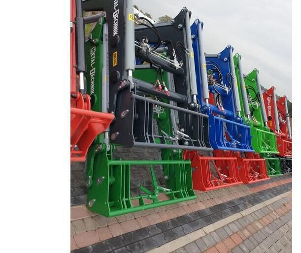 Metal-Technik Frontlader für RENAULT CERES 85 / Ładowacz czołowy do RENAULT CE - Frontlader für Traktor: das Bild 2 Metal-Technik Frontlader für RENAULT CERES 85 / Ładowacz czołowy do RENAULT CE - Frontlader für Traktor: das Bild 2