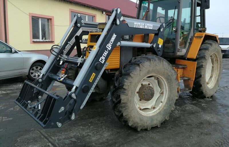 Metal-Technik Frontlader für RENAULT CERES 85 / Ładowacz czołowy do RENAULT CE - Frontlader für Traktor: das Bild 1 Metal-Technik Frontlader für RENAULT CERES 85 / Ładowacz czołowy do RENAULT CE - Frontlader für Traktor: das Bild 1
