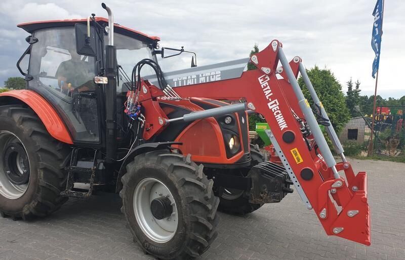 Metal-Technik Frontlader für Ursus 5314 / Ładowacz czołowy do Ursus 5314 - Frontlader für Traktor für Traktor: das Bild 1 Metal-Technik Frontlader für Ursus 5314 / Ładowacz czołowy do Ursus 5314 - Frontlader für Traktor für Traktor: das Bild 1
