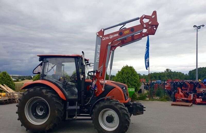 Metal-Technik Frontlader für Ursus Zetor 12145 / Ładowacz czołowy do Ursus Zet - Frontlader für Traktor für Traktor: das Bild 1 Metal-Technik Frontlader für Ursus Zetor 12145 / Ładowacz czołowy do Ursus Zet - Frontlader für Traktor für Traktor: das Bild 1