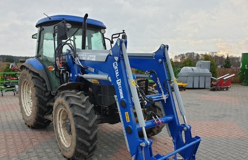 Metal-Technik Ładowacz czołowu / Frontlader NEW HOLLAND TD 80D, TD 95D - Frontlader für Traktor für Traktor: das Bild 2 Metal-Technik Ładowacz czołowu / Frontlader NEW HOLLAND TD 80D, TD 95D - Frontlader für Traktor für Traktor: das Bild 2