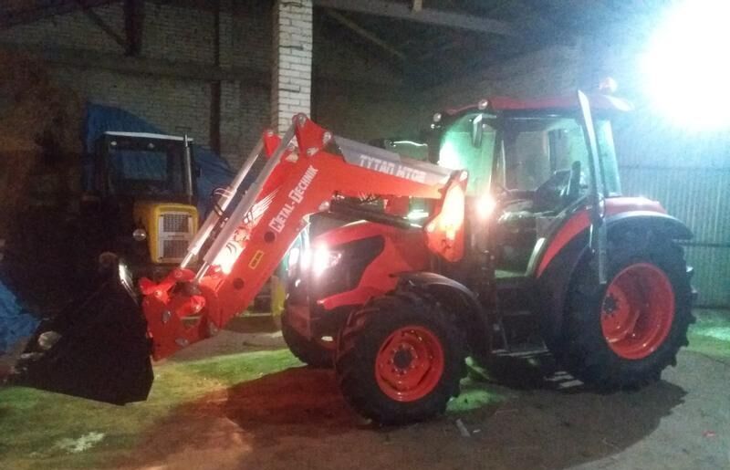 Metal-Technik Ładowacz czołowy do KUBOTA - Frontlader für Traktor für Traktor: das Bild 1 Metal-Technik Ładowacz czołowy do KUBOTA - Frontlader für Traktor für Traktor: das Bild 1
