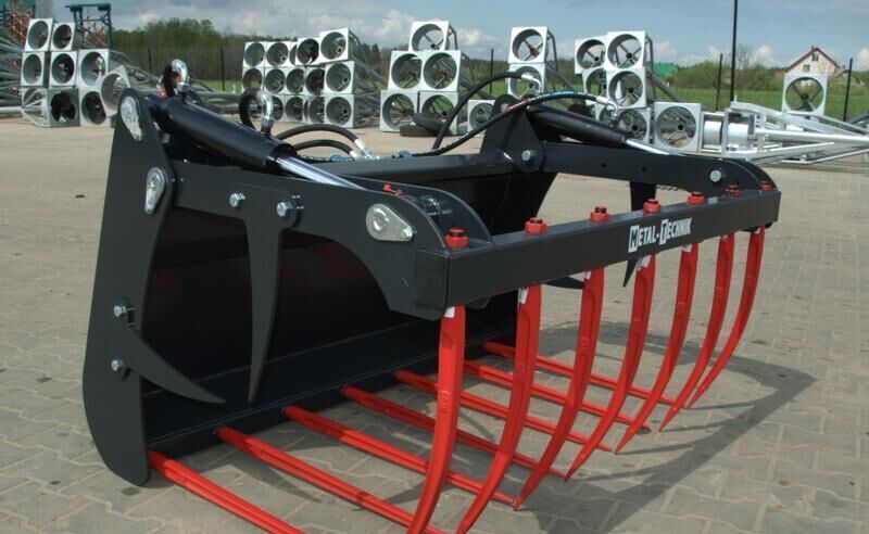 Metal-Technik Łycho-krokodyl 2m - Schaufel, Silotechnik für Landmaschine: das Bild 3 Metal-Technik Łycho-krokodyl 2m - Schaufel, Silotechnik für Landmaschine: das Bild 3