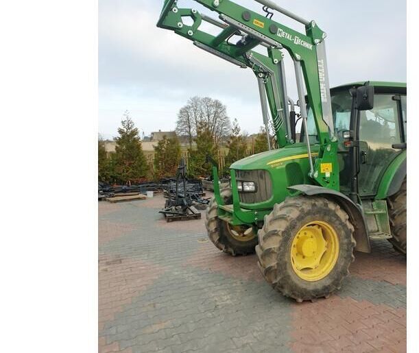 Metal-Technik New - Frontlader für Traktor: das Bild 1 Metal-Technik New - Frontlader für Traktor: das Bild 1