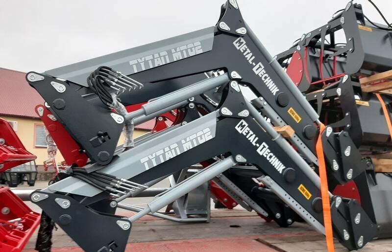 Metal-Technik SAME EXPLORER 90 - Frontlader für Traktor: das Bild 3 Metal-Technik SAME EXPLORER 90 - Frontlader für Traktor: das Bild 3