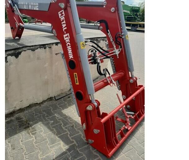 Metal-Technik SAME EXPLORER 90 - Frontlader für Traktor: das Bild 4 Metal-Technik SAME EXPLORER 90 - Frontlader für Traktor: das Bild 4
