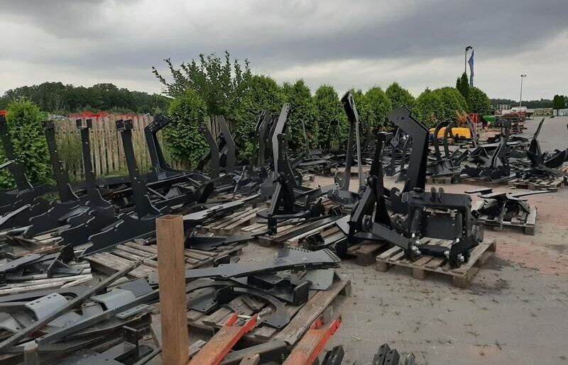 Metal-Technik für RENAULT CERES 320 / Ładowacz do RENAULT CERES 320 - Frontlader für Traktor: das Bild 2 Metal-Technik für RENAULT CERES 320 / Ładowacz do RENAULT CERES 320 - Frontlader für Traktor: das Bild 2