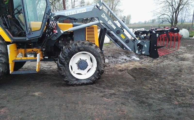 Metal-Technik für RENAULT CERES 320 / Ładowacz do RENAULT CERES 320 - Frontlader für Traktor: das Bild 1 Metal-Technik für RENAULT CERES 320 / Ładowacz do RENAULT CERES 320 - Frontlader für Traktor: das Bild 1