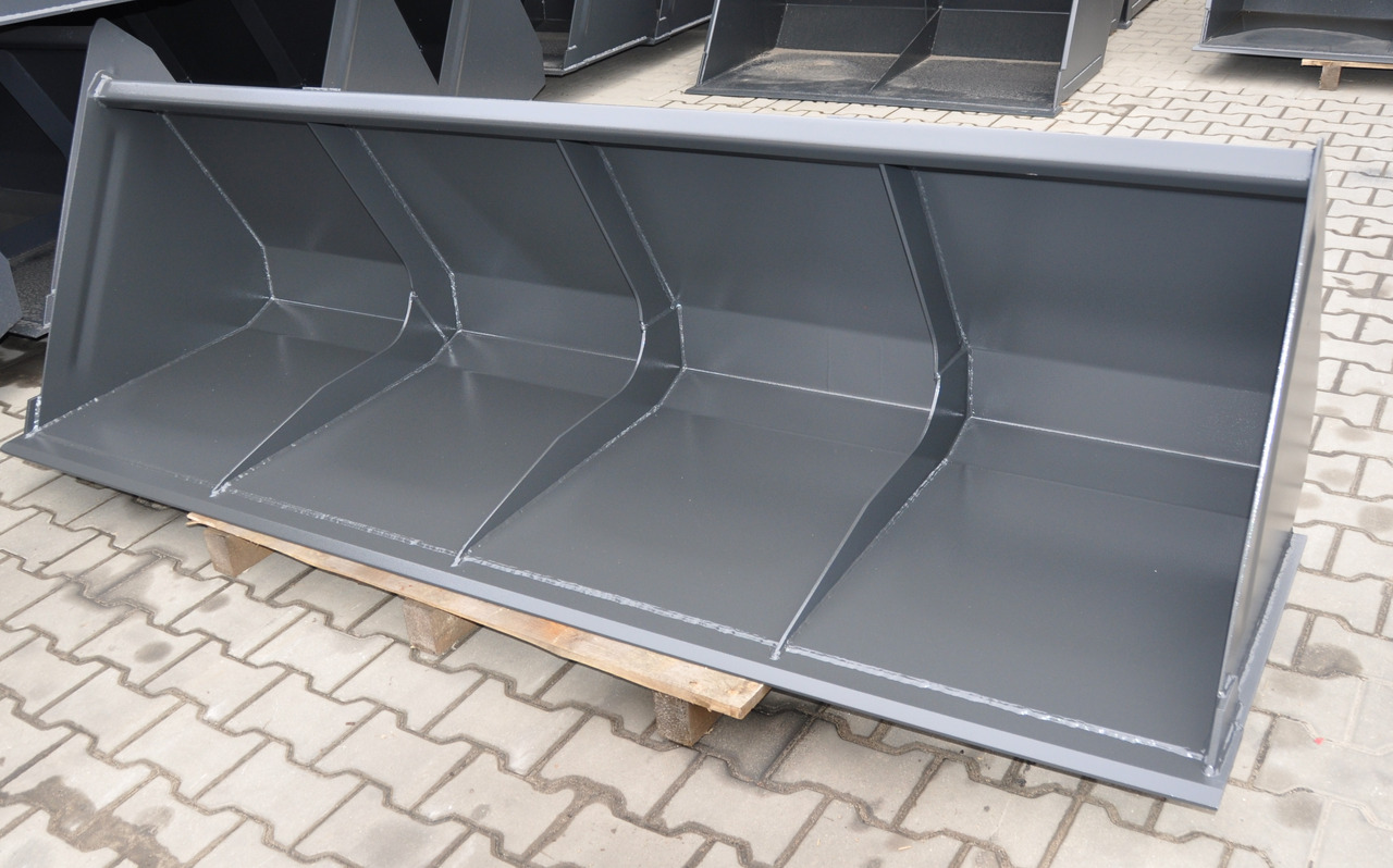 Metal-technik Łycha karbowana 1.4 - Frontlader für Traktor für Schaufel: das Bild 1 Metal-technik Łycha karbowana 1.4 - Frontlader für Traktor für Schaufel: das Bild 1