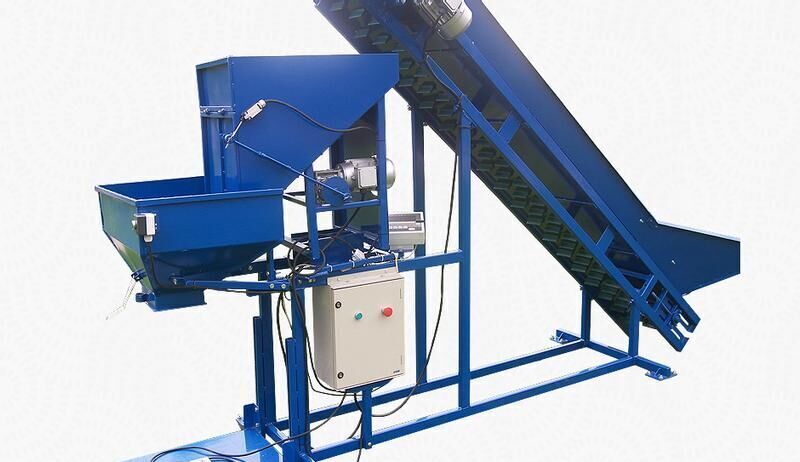 ROLMET WAGOPAKOWARKA WE-1 do pakowania płodów rolnych ROLMET - Nacherntebehandlung Gerät: das Bild 2 ROLMET WAGOPAKOWARKA WE-1 do pakowania płodów rolnych ROLMET - Nacherntebehandlung Gerät: das Bild 2