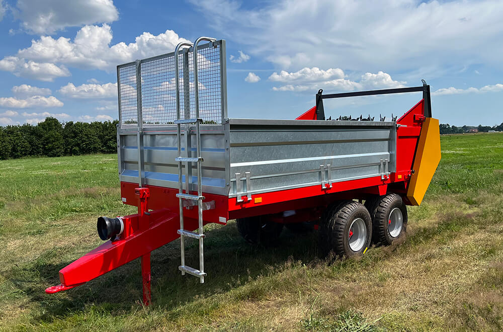 Roltrans Rozrzutnik N250/3 JAMNIK - 6 ton - Dungstreuer: das Bild 3 Roltrans Rozrzutnik N250/3 JAMNIK - 6 ton - Dungstreuer: das Bild 3