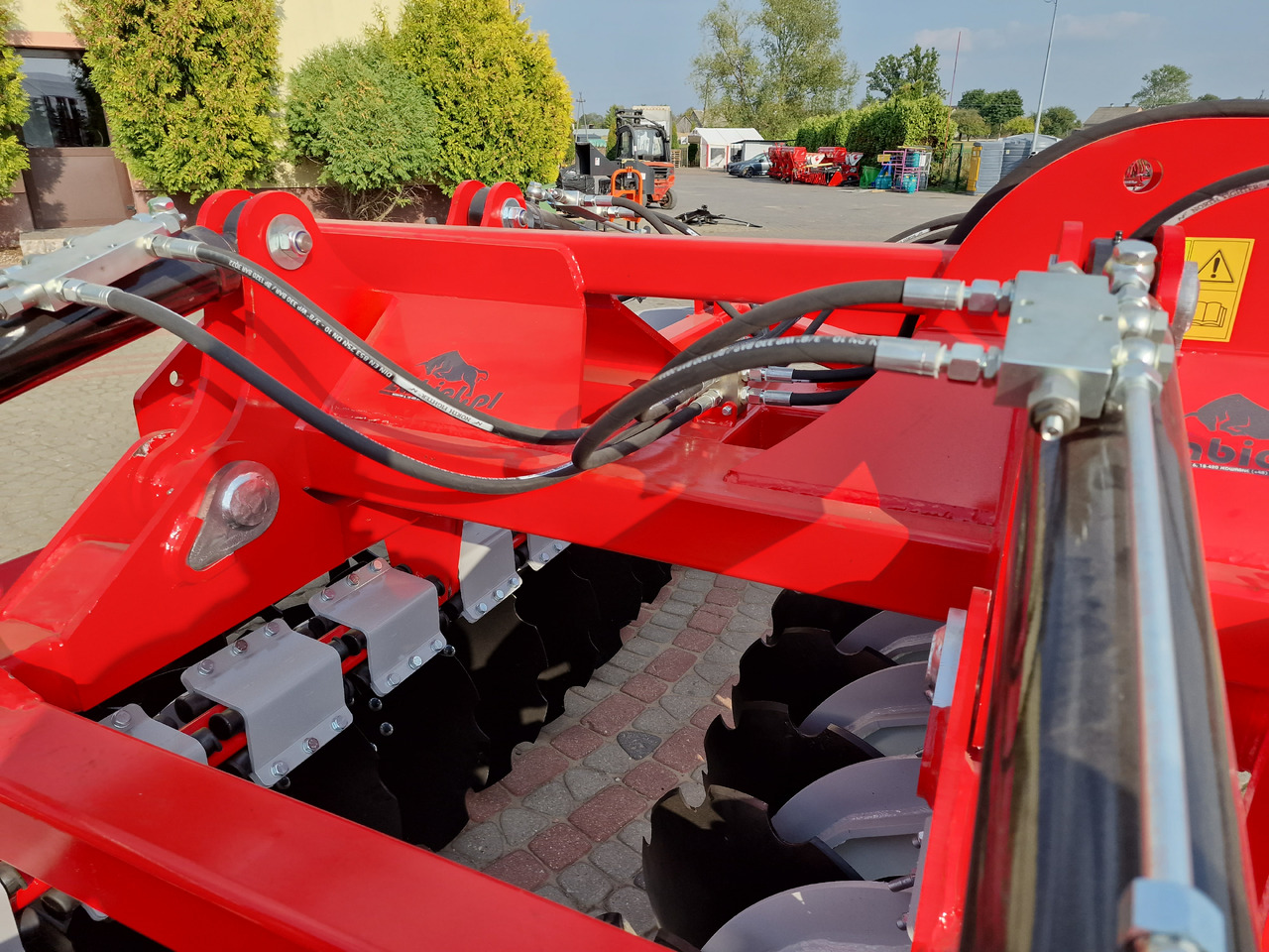 Scheibenegge neu kaufen Zabiel Brona talerzowa 5 H: das Bild 5