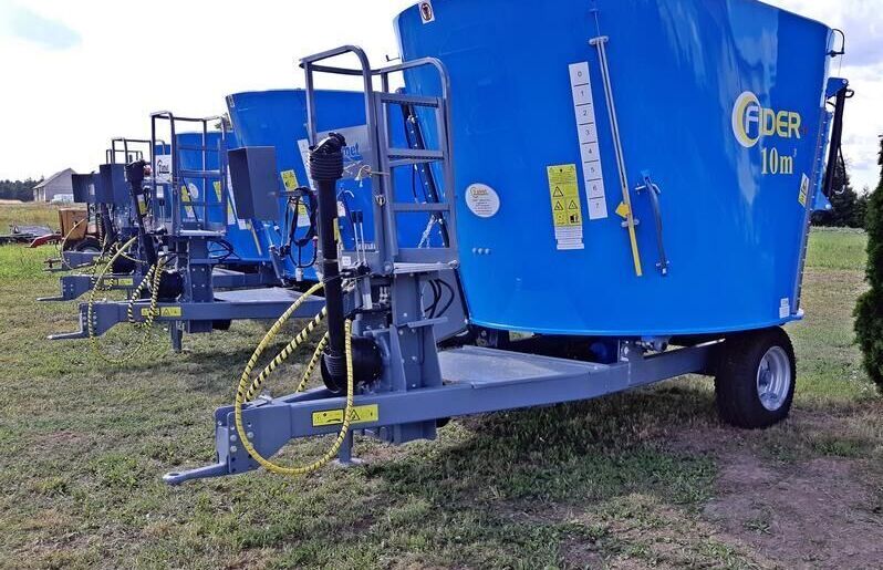 Zamet Paszowóz FIDER 10m3 - Futtermischwagen: das Bild 5 Zamet Paszowóz FIDER 10m3 - Futtermischwagen: das Bild 5