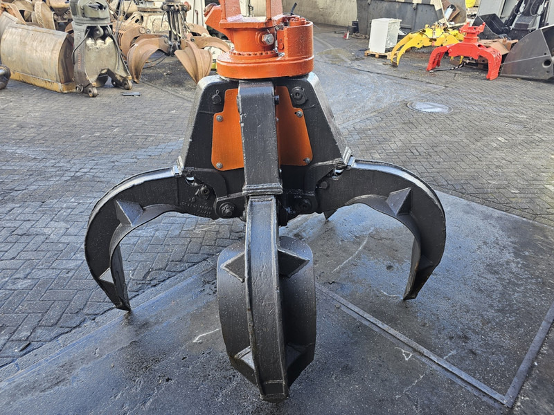 Atlas e752 poliepgrijper orange peel atlas waste grab - Greifer: das Bild 5 Atlas e752 poliepgrijper orange peel atlas waste grab - Greifer: das Bild 5