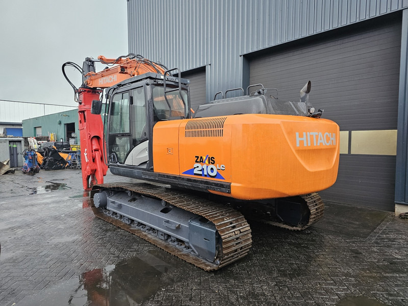 Hitachi zx210-6 labounty msd2000R shear scrap shear labounty hitachi genesis - Umschlagbagger: das Bild 2 Hitachi zx210-6 labounty msd2000R shear scrap shear labounty hitachi genesis - Umschlagbagger: das Bild 2