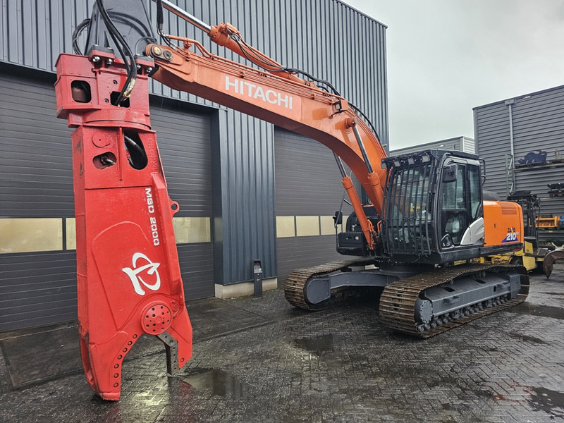 Hitachi zx210-6 labounty msd2000R shear scrap shear labounty hitachi genesis - Umschlagbagger: das Bild 1 Hitachi zx210-6 labounty msd2000R shear scrap shear labounty hitachi genesis - Umschlagbagger: das Bild 1