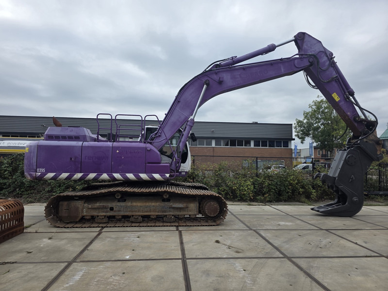 Hitachi zx350lc-6 included crusher hitachi demolition crusher - Bagger: das Bild 1 Hitachi zx350lc-6 included crusher hitachi demolition crusher - Bagger: das Bild 1