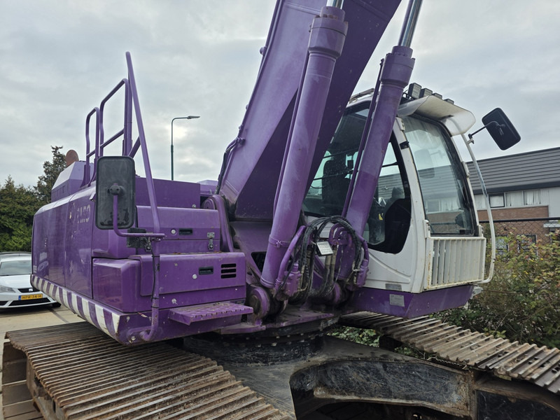 Hitachi zx350lc-6 included crusher hitachi demolition crusher - Bagger: das Bild 5 Hitachi zx350lc-6 included crusher hitachi demolition crusher - Bagger: das Bild 5