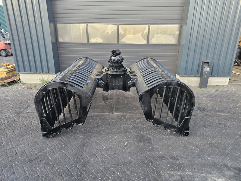 Bietengrijper kinshofer clamshell bietenbak bietengrijper - Greifer für Baumaschine: das Bild 1 Bietengrijper kinshofer clamshell bietenbak bietengrijper - Greifer für Baumaschine: das Bild 1