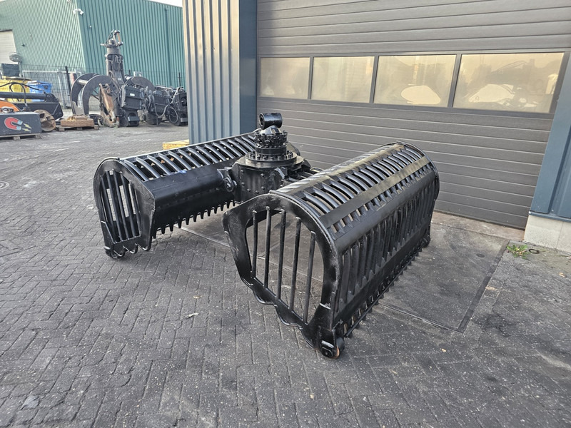 Bietengrijper kinshofer clamshell bietenbak bietengrijper - Greifer für Baumaschine: das Bild 2 Bietengrijper kinshofer clamshell bietenbak bietengrijper - Greifer für Baumaschine: das Bild 2