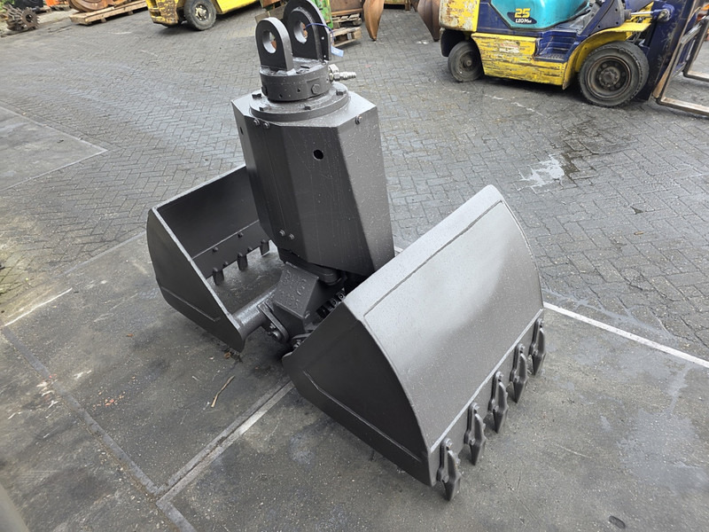 Clamshell 600l zandrgijper 600 liter zandgrijper met tanden - Greifer für Baumaschine: das Bild 4 Clamshell 600l zandrgijper 600 liter zandgrijper met tanden - Greifer für Baumaschine: das Bild 4