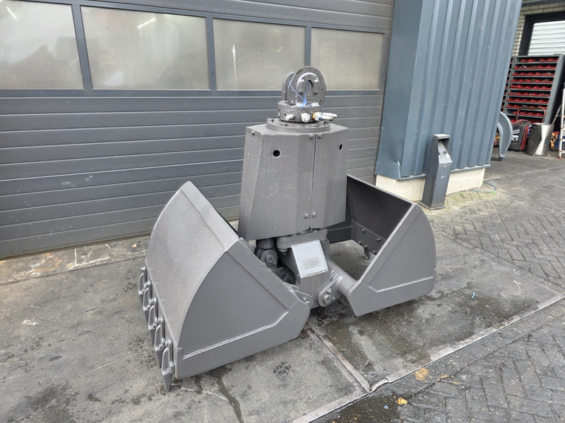 Clamshell 600l zandrgijper 600 liter zandgrijper met tanden - Greifer für Baumaschine: das Bild 3 Clamshell 600l zandrgijper 600 liter zandgrijper met tanden - Greifer für Baumaschine: das Bild 3