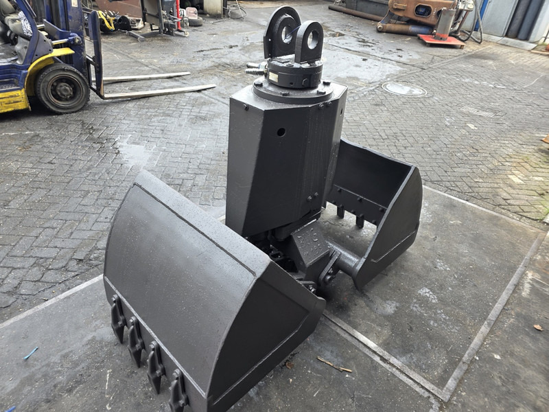 Clamshell 600l zandrgijper 600 liter zandgrijper met tanden - Greifer für Baumaschine: das Bild 5 Clamshell 600l zandrgijper 600 liter zandgrijper met tanden - Greifer für Baumaschine: das Bild 5