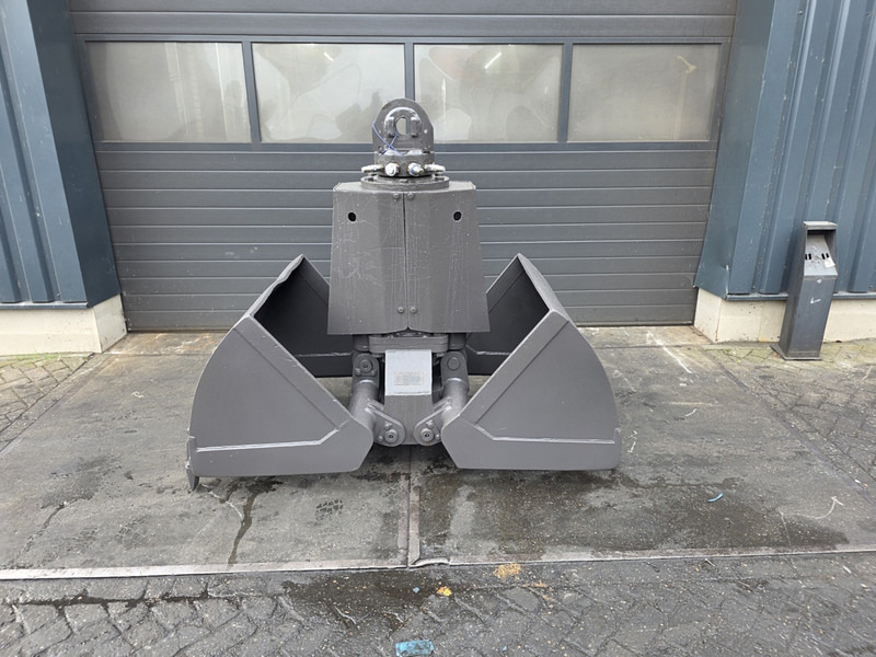 Clamshell 600l zandrgijper 600 liter zandgrijper met tanden - Greifer für Baumaschine: das Bild 1 Clamshell 600l zandrgijper 600 liter zandgrijper met tanden - Greifer für Baumaschine: das Bild 1