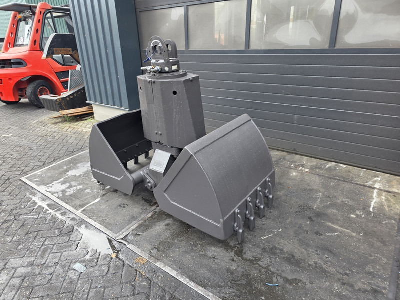 Clamshell 600l zandrgijper 600 liter zandgrijper met tanden - Greifer für Baumaschine: das Bild 2 Clamshell 600l zandrgijper 600 liter zandgrijper met tanden - Greifer für Baumaschine: das Bild 2