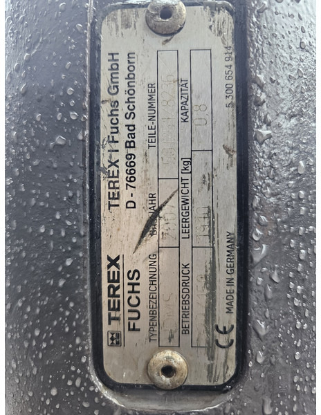 Greifer für Baumaschine fuchs hdms 800l oracge peel fuchs hdms 800l scrap grab: das Bild 6 Greifer für Baumaschine fuchs hdms 800l oracge peel fuchs hdms 800l scrap grab: das Bild 6