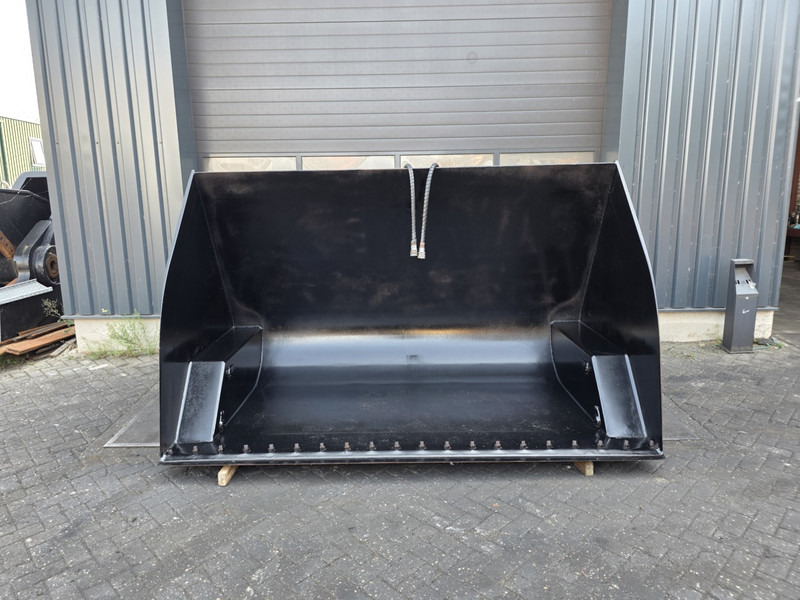 Hoogkiepbak beco systeem 2000 caterpillar high tip bucket syteem 2000 - Schaufel für Baumaschine: das Bild 1 Hoogkiepbak beco systeem 2000 caterpillar high tip bucket syteem 2000 - Schaufel für Baumaschine: das Bild 1