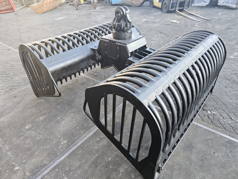 Kinshofer bietenbak bietengrijper bietengrijper clamshell - Greifer für Baumaschine: das Bild 5 Kinshofer bietenbak bietengrijper bietengrijper clamshell - Greifer für Baumaschine: das Bild 5