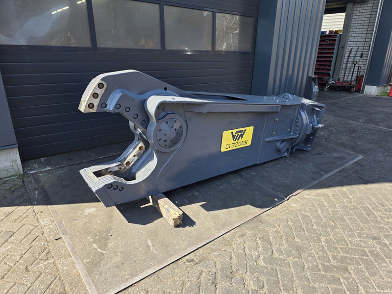 Schrootschaar vtn ci3200R scrap shear labaounty genesis fortress scrap shear schrootschaar - Abbruchschere: das Bild 2 Schrootschaar vtn ci3200R scrap shear labaounty genesis fortress scrap shear schrootschaar - Abbruchschere: das Bild 2