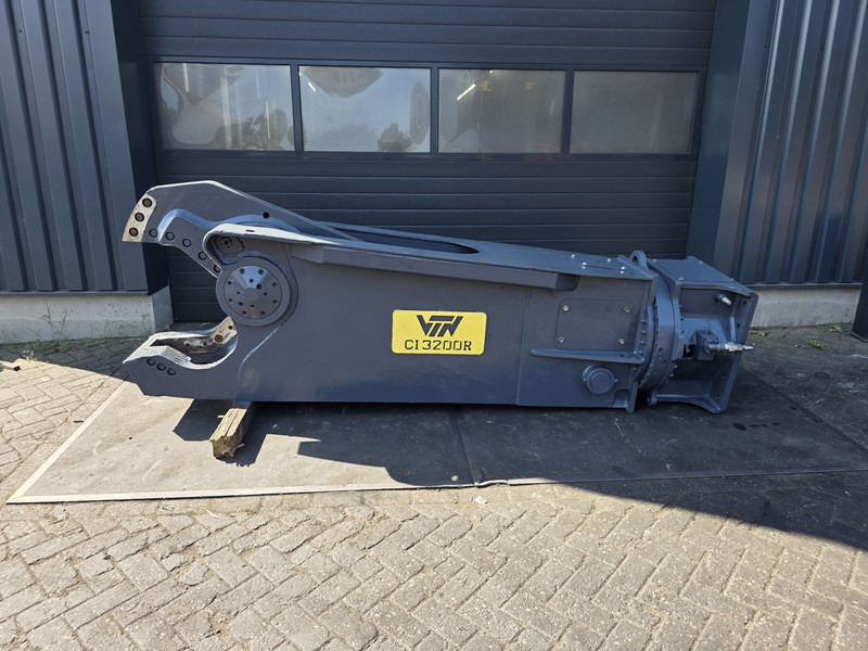 Schrootschaar vtn ci3200R scrap shear labaounty genesis fortress scrap shear schrootschaar - Abbruchschere: das Bild 1 Schrootschaar vtn ci3200R scrap shear labaounty genesis fortress scrap shear schrootschaar - Abbruchschere: das Bild 1