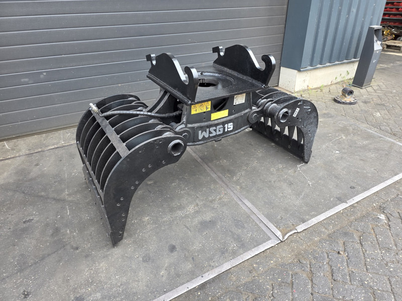 Sorteergrijper cw30 cw 40 draaikantelstuk engcon smp draaikantelstuk steelwrist beco - Greifer für Baumaschine: das Bild 3 Sorteergrijper cw30 cw 40 draaikantelstuk engcon smp draaikantelstuk steelwrist beco - Greifer für Baumaschine: das Bild 3