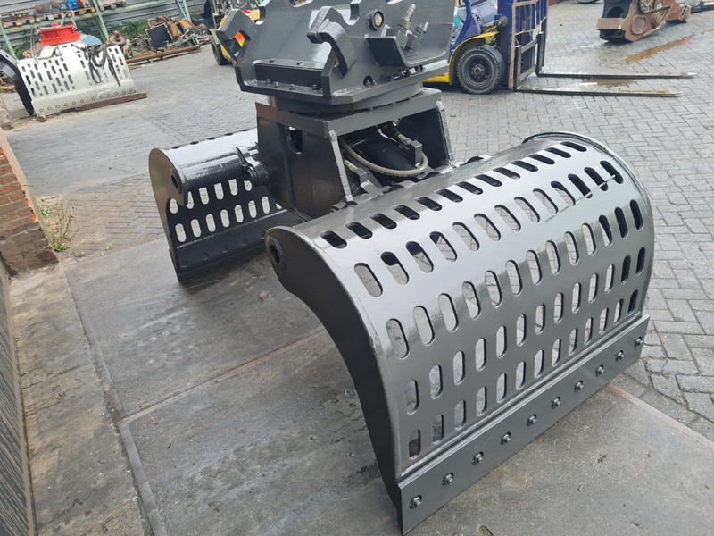 Zijtveld s1800d demolition grapple sorting grab sortiergreifer - Greifer: das Bild 4 Zijtveld s1800d demolition grapple sorting grab sortiergreifer - Greifer: das Bild 4