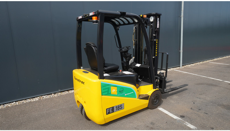 Baumaschine Eurotrac FE18-S 1.8 TON TRIPLEX 3-STAGE NEW FORKLIFT: das Bild 11
