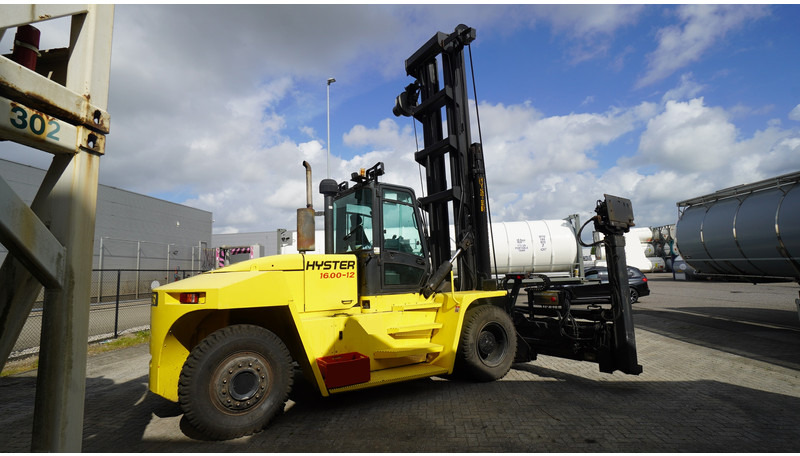 Hyster H16.00XM-12 WITH CONTAINER SYSTEM - Baumaschine: das Bild 2 Hyster H16.00XM-12 WITH CONTAINER SYSTEM - Baumaschine: das Bild 2