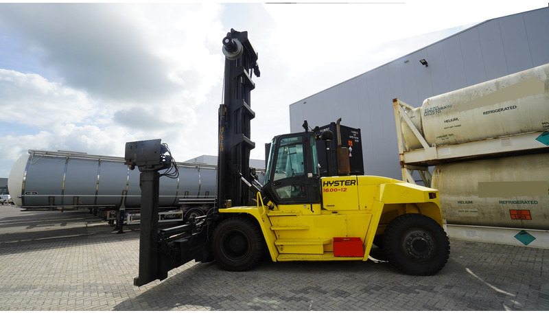 Hyster H16.00XM-12 WITH CONTAINER SYSTEM - Baumaschine: das Bild 1 Hyster H16.00XM-12 WITH CONTAINER SYSTEM - Baumaschine: das Bild 1