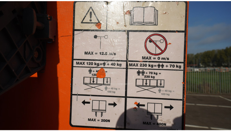 JLG 1930ES MOBILE BOOM SCISSOR LIFT - Baumaschine: das Bild 5 JLG 1930ES MOBILE BOOM SCISSOR LIFT - Baumaschine: das Bild 5