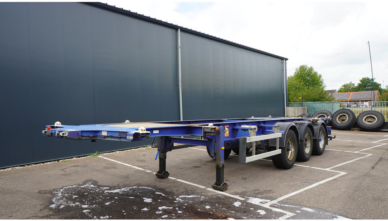 Burg 3 AXLE CONTAINER 30 FT TRANSPORT TRAILER - Container/ Wechselfahrgestell Auflieger: das Bild 2 Burg 3 AXLE CONTAINER 30 FT TRANSPORT TRAILER - Container/ Wechselfahrgestell Auflieger: das Bild 2