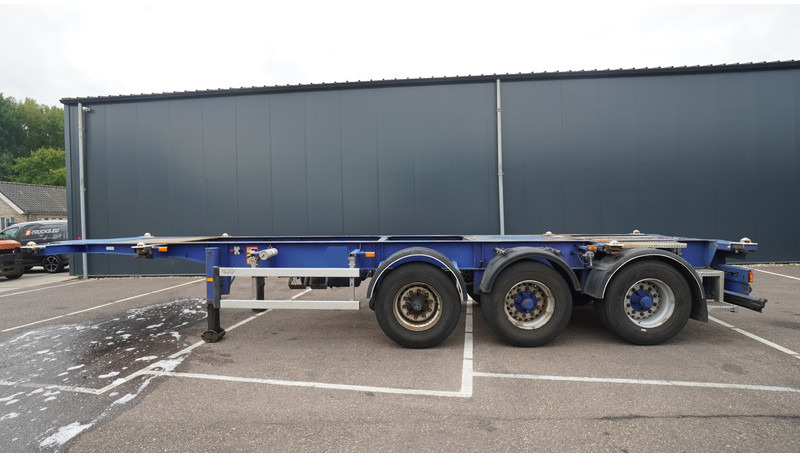 Burg 3 AXLE CONTAINER 30 FT TRANSPORT TRAILER - Container/ Wechselfahrgestell Auflieger: das Bild 1 Burg 3 AXLE CONTAINER 30 FT TRANSPORT TRAILER - Container/ Wechselfahrgestell Auflieger: das Bild 1