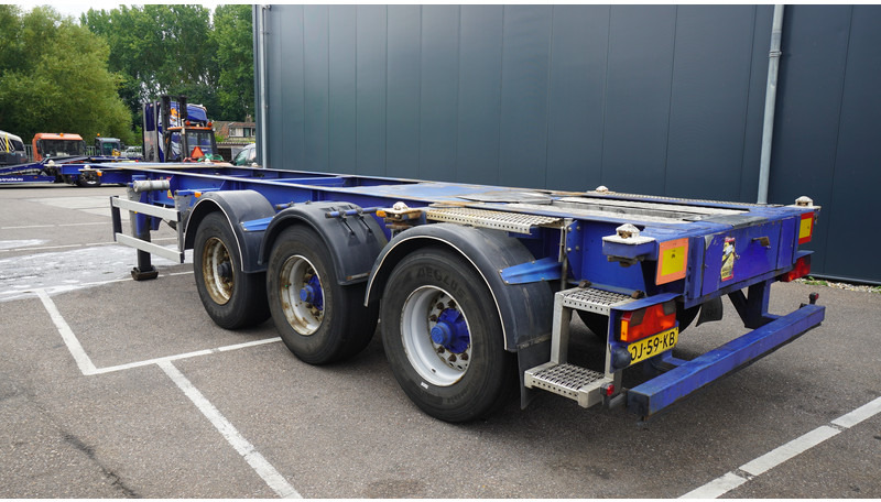 Burg 3 AXLE CONTAINER 30 FT TRANSPORT TRAILER - Container/ Wechselfahrgestell Auflieger: das Bild 5 Burg 3 AXLE CONTAINER 30 FT TRANSPORT TRAILER - Container/ Wechselfahrgestell Auflieger: das Bild 5