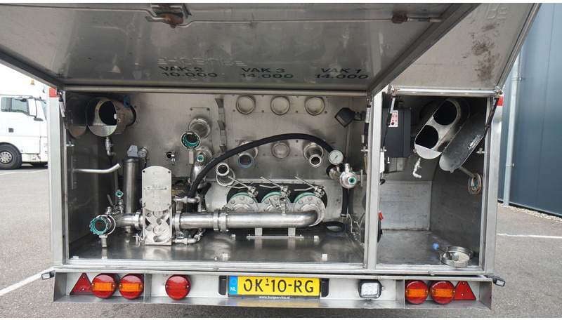 Burg 3 AXLE FOOD TRAILER 38.000 LTR - Tankauflieger: das Bild 4 Burg 3 AXLE FOOD TRAILER 38.000 LTR - Tankauflieger: das Bild 4