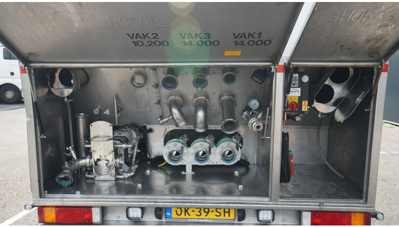 Burg 3 AXLE FOOD TRAILER 38.200LTR - Tankauflieger: das Bild 4 Burg 3 AXLE FOOD TRAILER 38.200LTR - Tankauflieger: das Bild 4
