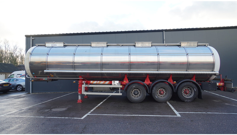 Burg 3 AXLE TANK CHEMIE TRAILER 30.000LTR - Tankauflieger: das Bild 1 Burg 3 AXLE TANK CHEMIE TRAILER 30.000LTR - Tankauflieger: das Bild 1